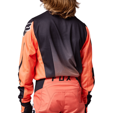 MAGLIA BAMBINO FOX 180 LEED ARANCIO,MAGLIA OFF ROAD FOX